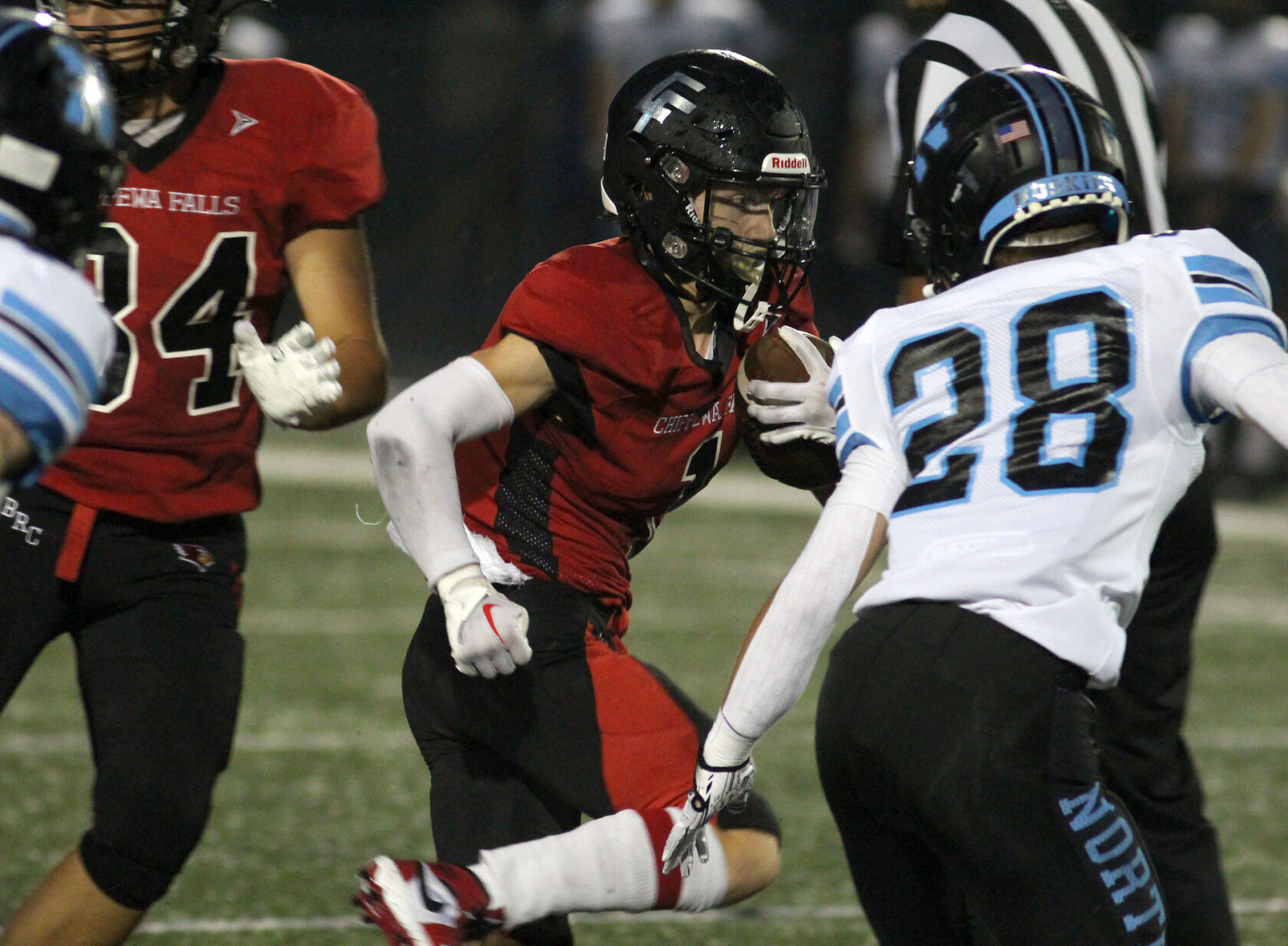 Eau Claire North at Chi-Hi football 9-16-22